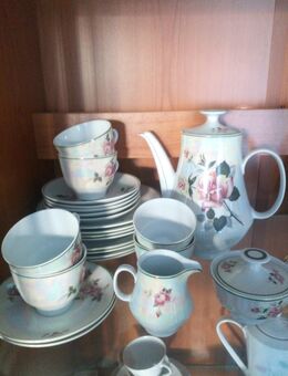 24-teiliges Kaffeeservice Fraureuther Porzellan - Mohlsdorf-Teichwolframsdorf