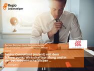 Senior Consultant (m/w/d) mit dem Schwerpunkt Wirtschaftsprüfung und in der betriebswirtschaftlichen Beratung in Stuttgart - Stuttgart