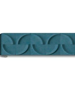 Marburg Bordüre Dreamscape Delight, 3D-Optik, moderne Vliestapete für Wohnzimmer Schlafzimmer Küche