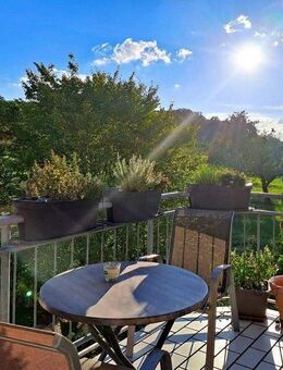 Freiwerdende Maisonettewohnung mit besonderem Charme und herrlichem Blick ins Grüne von Murr! - Murr