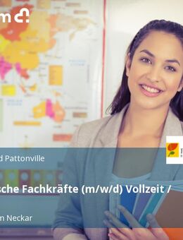 Pädagogische Fachkräfte (m/w/d) Vollzeit / Teilzeit - Remseck (Neckar)