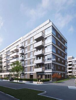 Modernes 3-Zimmer-Apartment mit Balkon und Einbauküche - Berlin