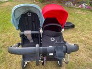 Bugaboo Donkey 2 Geschwisterwagen mit viel Zubehör (Neupreis: 1.800€) - Neustrelitz