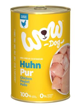 WOW Pur 6 x 400 g - Huhn