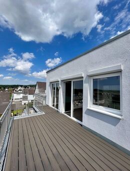 Exklusives Penthouse zum Erstbezug - Modern und Energieeffizient (A+) - Siegburg