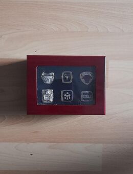 Michael Jordan Chicago Bulls Basketball Ringe - Hamburg