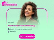 Assistenz der Geschäftsführung / Teamassistenz (m/w/d) - Nürnberg