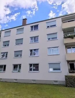 Attraktive 3-Zimmer-Wohnung mit großem Südwestbalkon & ca. 74,1 qm im ersten Stock - Creußen
