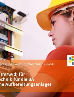 Elektriker (m/w/d) für Betriebstechnik für die BA (Biologische Aufbereitungsanlage) - Ennigerloh