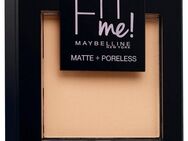 MAYBELLINE NEW YORK Puder FIT ME, mit langanhaltender Formel
