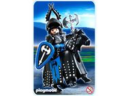 Playmobil 3315 schwarzer Ritter, Rarität - Kassel