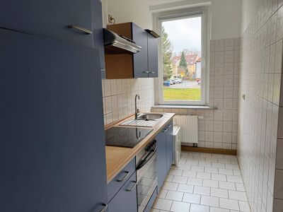 hübsche 3-Raum-Wohnung mit Einbauküche