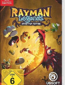 SWITCH RAYMAN LEGENDS: DEFINITIVE EDITION Nintendo Switch