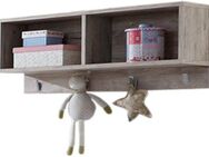arthur berndt Kinderregal Bente, mit 4 Kleiderhaken, Made in Germany