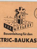 Bauanleitung für den Electric-Baukasten, (BN0492a) in 74889
