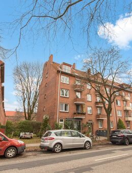 Charmante 2-Zimmer-Wohnung mit offener Galerie und viel Stauraum - Hamburg