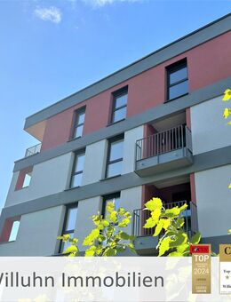 Idyllische 2-Raum-Neubauwohnung am Waldrand mit schönem Westbalkon - Naumburg (Saale)