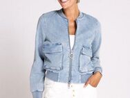 Zhrill Blouson in Unifarbe