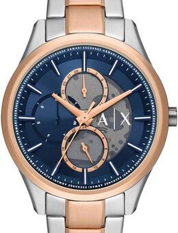ARMANI EXCHANGE Multifunktionsuhr AX1874, Quarzuhr, Armbanduhr, Herrenuhr, analog, Edelstahlarmband