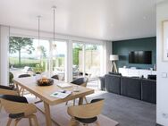 Vollunterkellertes Doppelhaus mit exklusivem Weitblick in die Natur BIEN-ZENKER - Nittendorf (Markt)