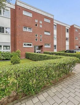 Weeze: Gepflegte 4-Zimmer-Wohnung im 1. Obergeschoss mit Balkon - Weeze