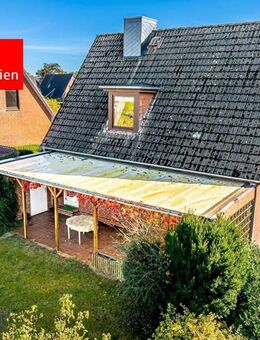 Einfamilienhaus mit Garage in ruhiger Wohnlage (Sackgasse) von Kiebitzreihe - Kiebitzreihe