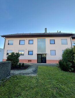 Gepflegte 3-Zimmer-Hochparterre-Wohnung - Bad Rappenau