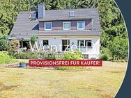 PROVISIONSFREI für Käufer - Seltene Gelegenheit in Aumühle! Einfamilienhaus oder Baugrundstück - Aumühle