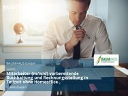 Mitarbeiter (m/w/d) vorbereitende Buchhaltung und Rechnungsstellung in Teilzeit ohne Homeoffice - Wiesbaden