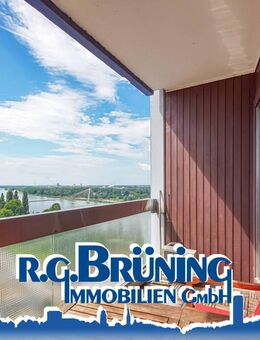 3 Zimmerwohnung mit Panorama Blick - Kehl