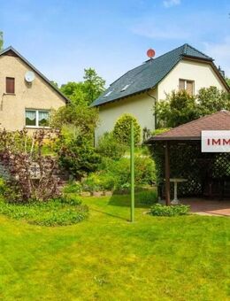 IMMOBERLIN.DE - Attraktives Haus mit großem Südgarten & Garage in sehr familiärer Lage - Mühlenbecker Land