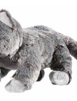 Heunec® Kuscheltier Natureline Softissimo Katze mit Baby