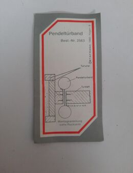 Pendeltürband METAFRANC Nr. 2563, 10cm - Bottrop