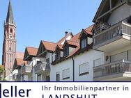 Bezugsfreie 1,5-Zimmer-Wohnung mit großen Balkon - Geisenhausen