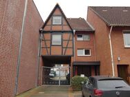 Vermietetes Stadthaus mit 2 Balkonen und Innenhof in der City - Winsen (Luhe)