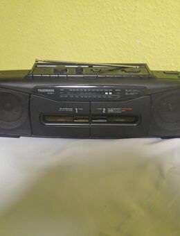 radio telefunken doppelt KASSETEN TRAGBARES RAdio - Erlangen
