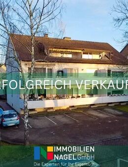 Grundsolide und modernisierte 2-Zimmer-Dachgeschosswohnung in begehrter Lage von Bad Oeynhausen! - Bad Oeynhausen