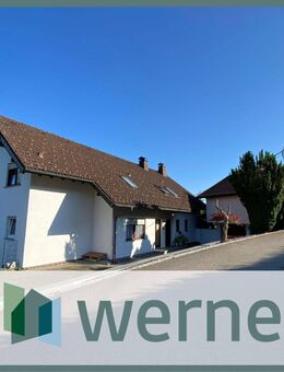 Gepflegtes Mehrfamilienhaus in Stühlingen-Eberfingen zu verkaufen! - Stühlingen