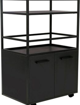 INOSIGN Barschrank Perth (1-St) Barschrank mit 2 Türen & offenem Fach - (B/T/H) 60/40/94 cm