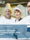 Reinigungskraft / Allrounder / Hauswirtschafterin (m/w/d) Hotel Vollzeit/Teilzeit in 39104