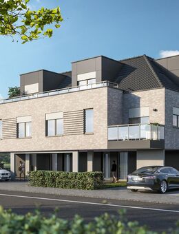 Klimafreundliche Erdgeschoss Neubauwohnung mit Qualitätssiegel Wohnen mit QUALITÄT, und KOMFORT - Rheine