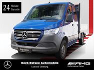 Mercedes Sprinter, 3.5 319 Pritsche DoKa t MBUX, Jahr 2020 - Eckernförde