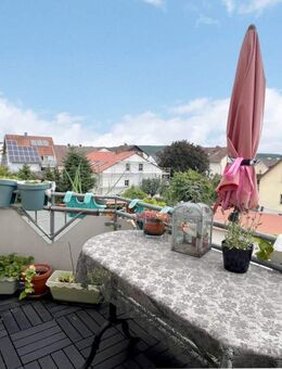 Schöne Maisonettewohnung im Dachgeschoss einer gepflegten Wohnanlage in Rattelsdorf - Rattelsdorf (Bayern)