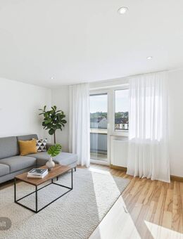 Kompaktes Raumwunder: Charmante 3-Zimmer-Wohnung sucht neue Eigentümer - Ansbach