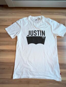 Levi’s x Justin T-Shirt S Batwing selten getragen - Hamburg