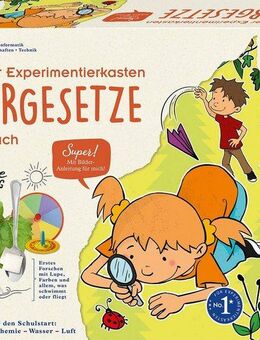 Kosmos Experimentierkasten Mein erster Experimentierkasten Naturgesetze, Made in Germany