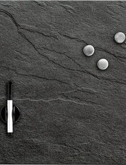 Zeller Present Magnettafel Schiefer, Glas