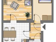 Demnächst frei! 2-Zimmer-Wohnung in Menden - Menden (Sauerland)