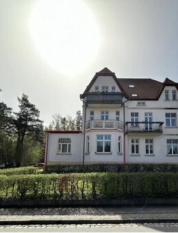 Zwischen Müritzufer und Nationalpark - 3-Raum-Eigentumswohnung in einem der beliebtesten Villenviertel Waren´s - Waren (Müritz)