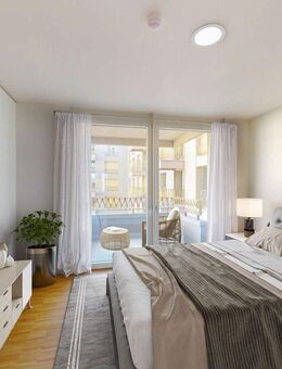 Live Bright - Großzügiges 2-Zimmer-Apartment mit Loggia im Crown II - Berlin